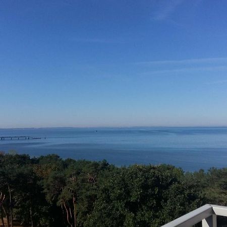 Apartament Z Panoramicznym Widokiem Na Morze Blisko Plazy I Centrum Pl Eng De ミエンジズドロイェ エクステリア 写真