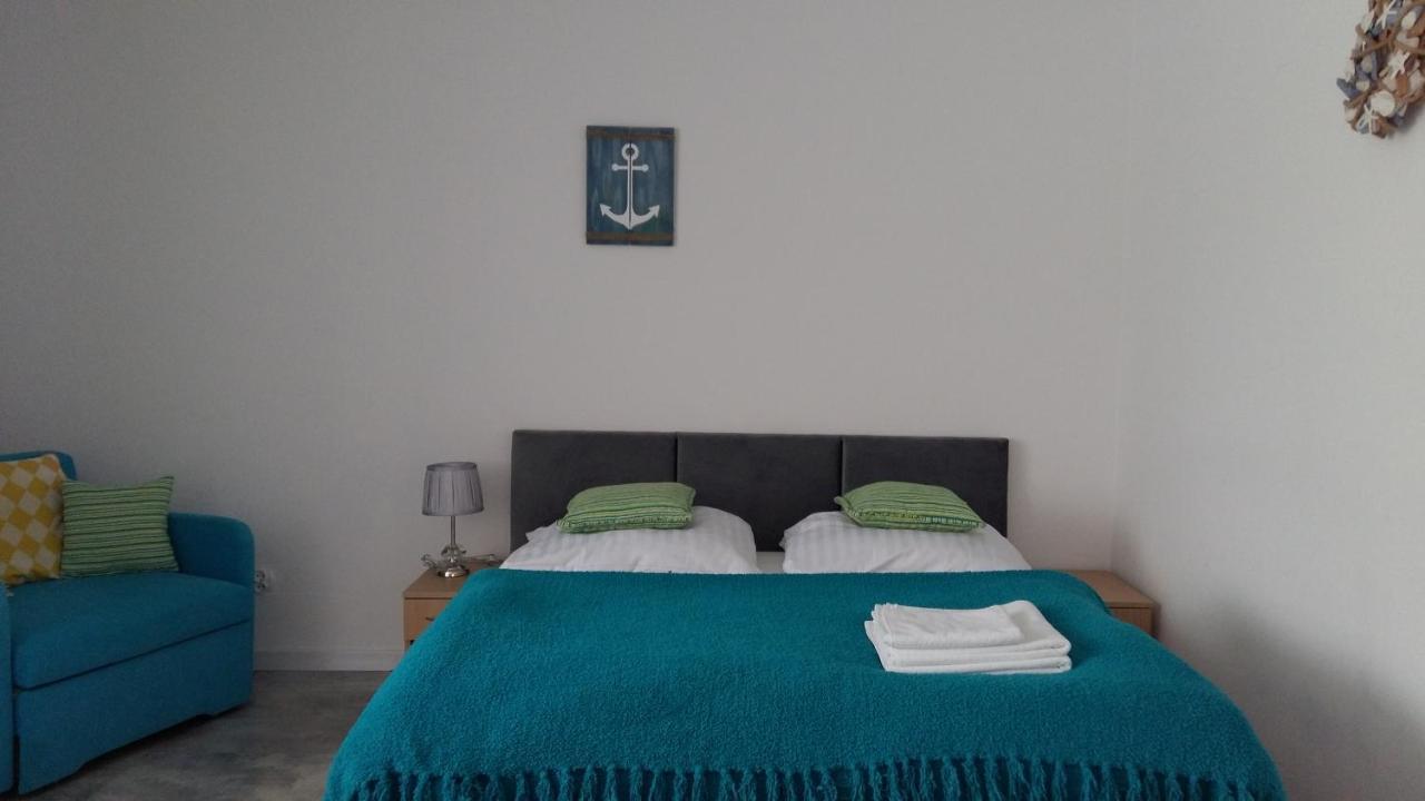 Apartament Z Panoramicznym Widokiem Na Morze Blisko Plazy I Centrum Pl Eng De ミエンジズドロイェ エクステリア 写真