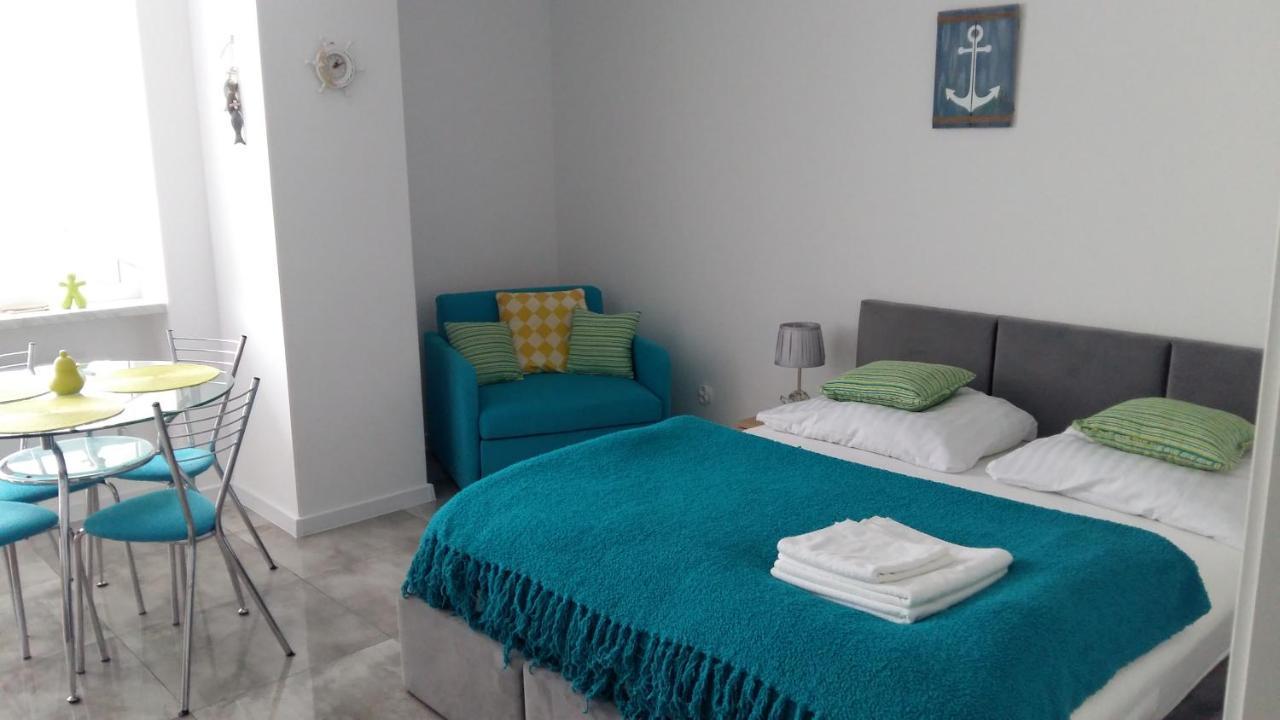 Apartament Z Panoramicznym Widokiem Na Morze Blisko Plazy I Centrum Pl Eng De ミエンジズドロイェ エクステリア 写真
