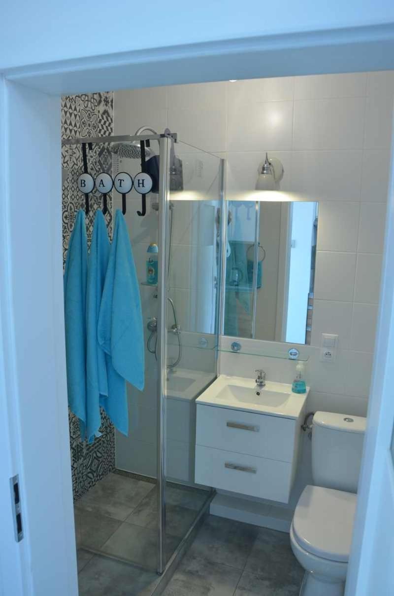 Apartament Z Panoramicznym Widokiem Na Morze Blisko Plazy I Centrum Pl Eng De ミエンジズドロイェ エクステリア 写真