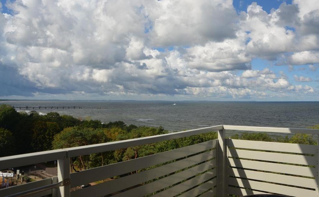Apartament Z Panoramicznym Widokiem Na Morze Blisko Plazy I Centrum Pl Eng De ミエンジズドロイェ エクステリア 写真