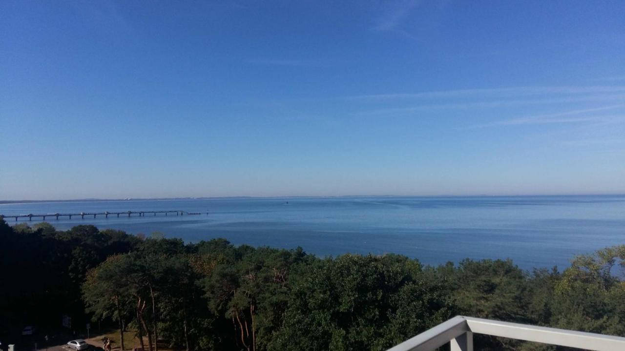 Apartament Z Panoramicznym Widokiem Na Morze Blisko Plazy I Centrum Pl Eng De ミエンジズドロイェ エクステリア 写真